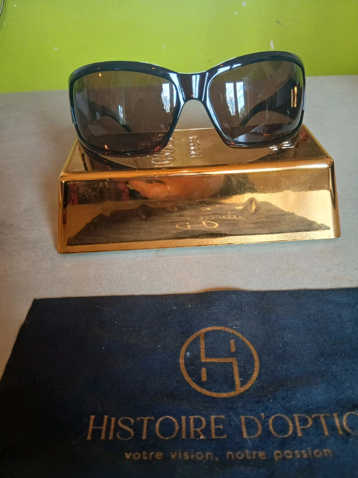 Polarized Luxury Sunglasses - Rap/Premium Style - Histoire d’Optic Paris – photo 2